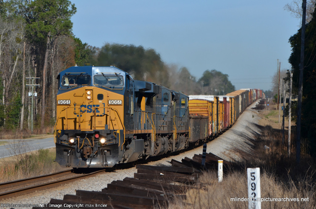 CSX 9051